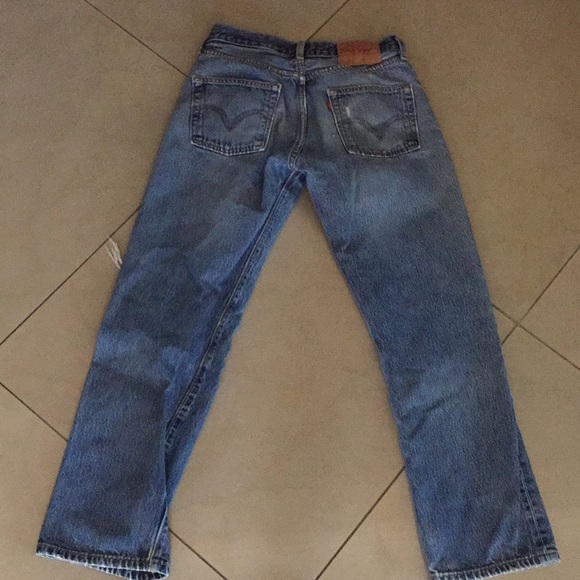 Vintage 501 Levi’s original tag 30 30 fits 26/27 - Picture 3 of 13